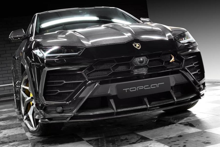  Lamborghini Urus Nero Noctis by TopCar 2019 года  (фото 10 из 15)